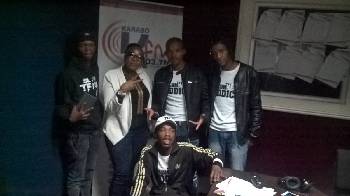 Suicide_SA's tweet photo. Trap Rush,S/O 2 All those who's on de Project @AudioRushKarabo @Trap_Monk_Gang @Karabofm_1037 @SlumTrapAddict https://t.co/yFXOqIc8U7