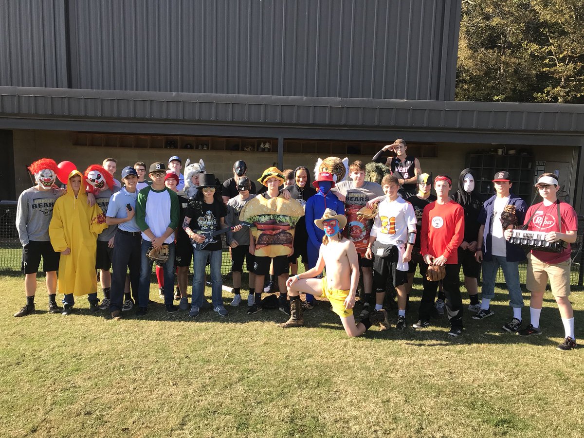 bchsbaseball's tweet photo. Annual Halloween Slowpitch Game! https://t.co/0pXInZlgGM