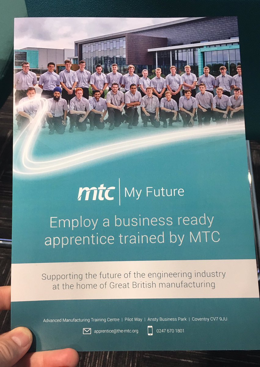 ConsultUpTime's tweet photo. @the_MTC_org Engineering the Digital ready Engineers of the future #MTCdigital2017 #IIoT #Industry4 https://t.co/sfTIRSxaxm