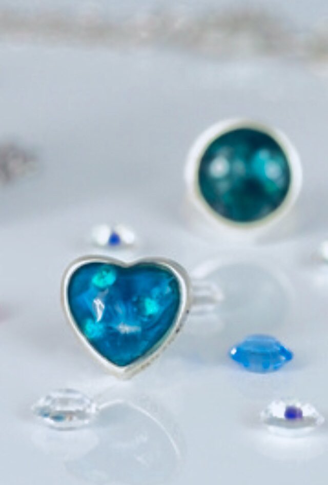 RT EncantoJeweller "Out wonderful ashes charms #memorial #ashes "