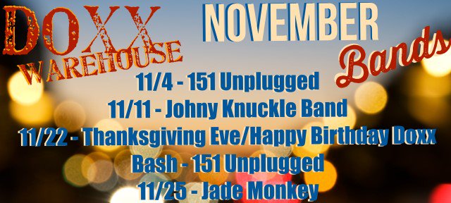 Doxx Warehouse Bar (@doxxbarscia) on Twitter photo 