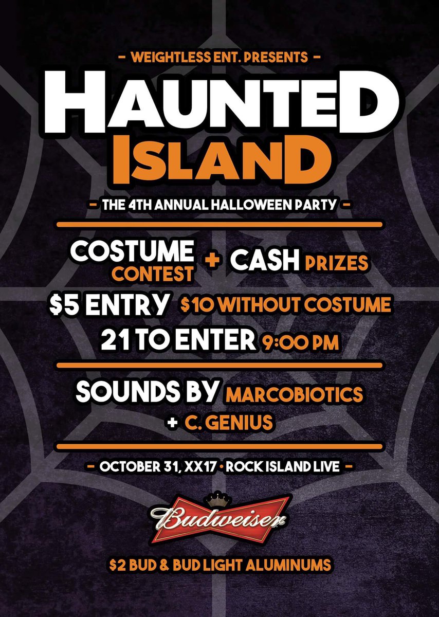 WeightlessEnt's tweet image. TONIGHT! HAPPY HALLOWEEN!!