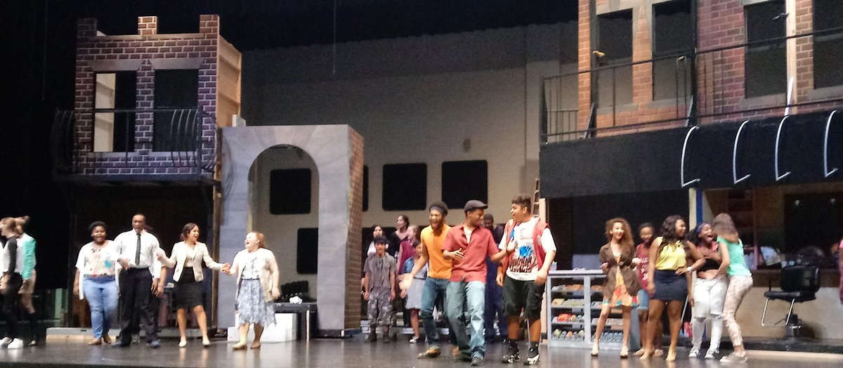 PikeSchools's tweet photo. .@PikeHighSchool's production of In the Heights is going to be incredible! Tickets are on sale now on the @PikePAC website. #PikeProud https://t.co/pOs6nEIREb