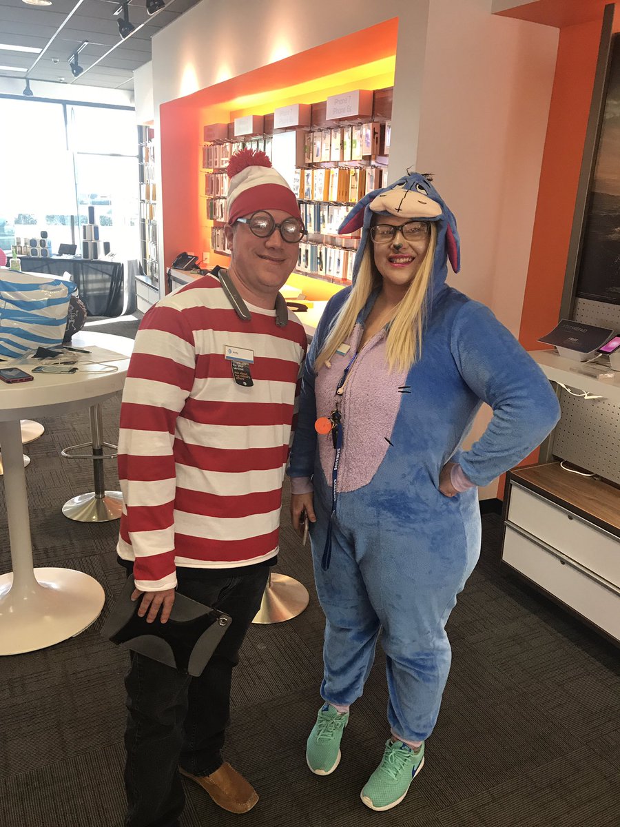 HilltopATT's tweet photo. Waldo and Eeyore at Hilltop today!  @MidAtlantic1860 @MightierMDA @404girl @RGordon_757  #lifeatatt https://t.co/zReUDgpaug
