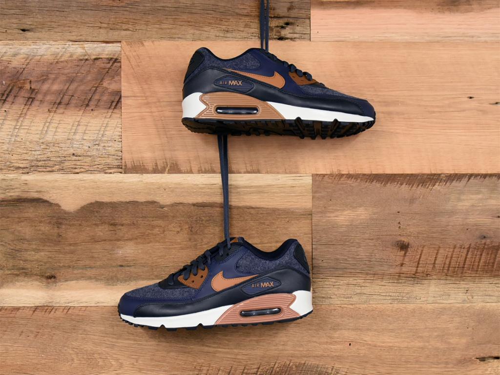 air max 90 wool thunder blue