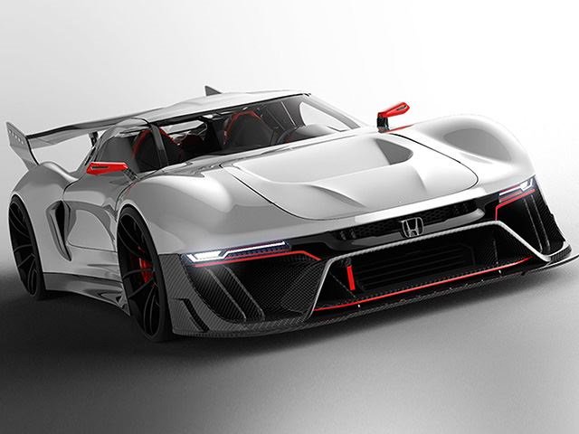 Timeattackmag's tweet photo. Honda concept, even better as the NSX? https://t.co/hPlWxrNP54