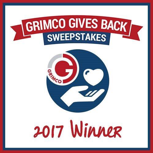 We're excited to be a lucky <a href="/GrimcoCA/">Grimco Canada</a> sweepstakes winner! TY for supporting your customers &amp; their communities. #GrimcoGivesBack