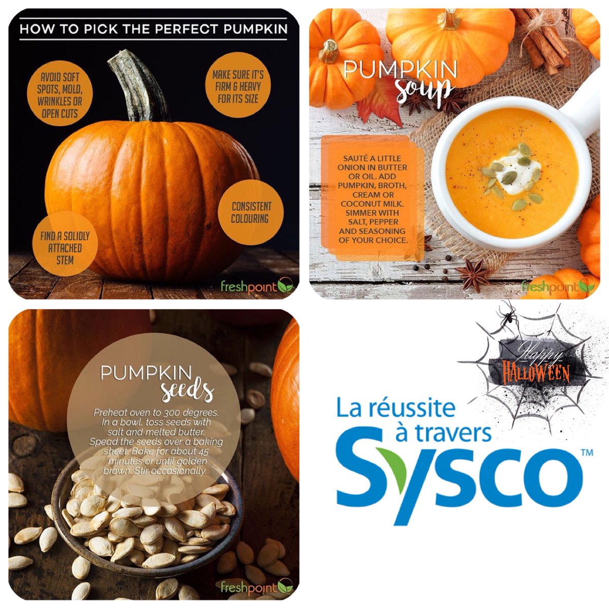 Sysco_mtl's tweet photo. Happy Halloween 🎃!! Please be safe on our streets tonight. @Sysco @SyscoCanada https://t.co/tV4BzIWRmI