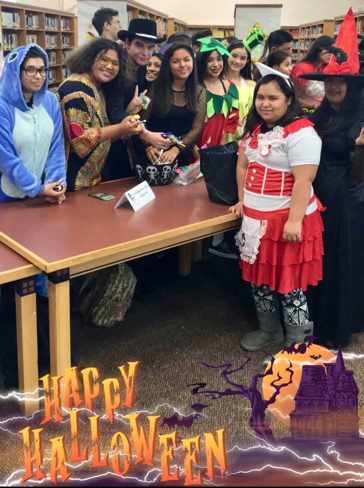 PalmviewSHH's tweet photo. Happy Halloween from SHH! https://t.co/kqGYT7xFjs