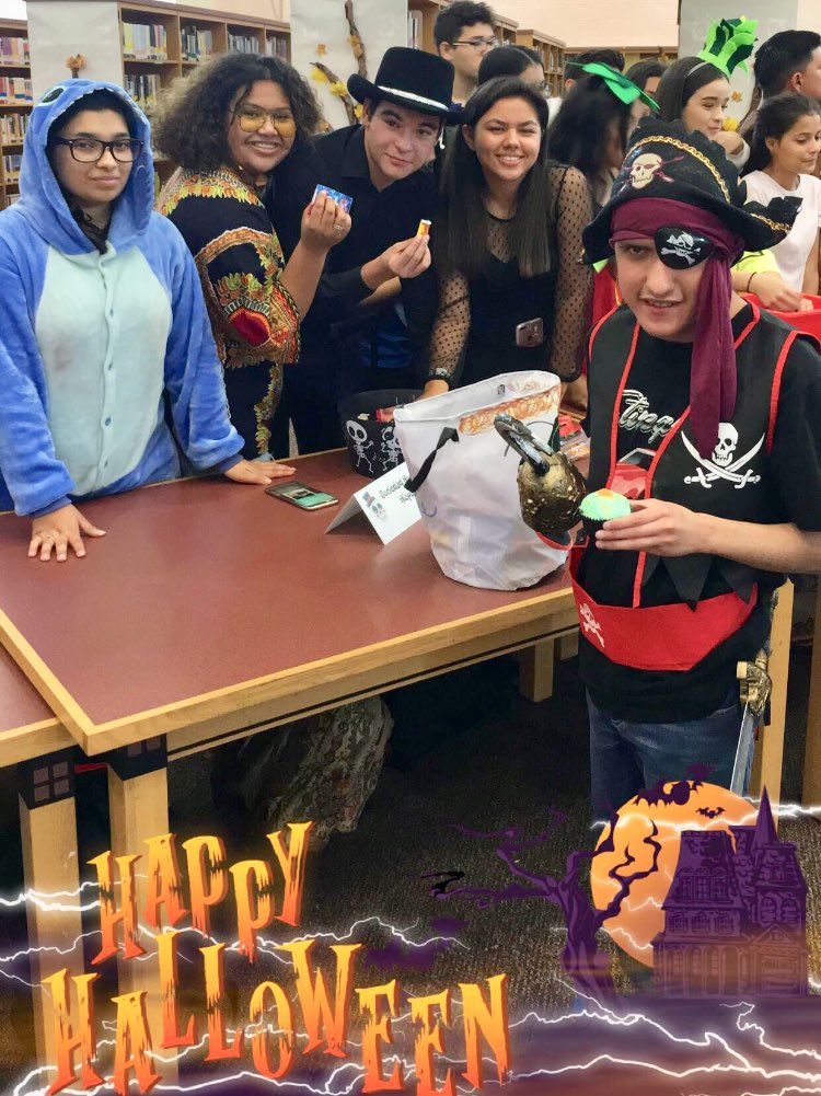 PalmviewSHH's tweet photo. Happy Halloween from SHH! https://t.co/kqGYT7xFjs