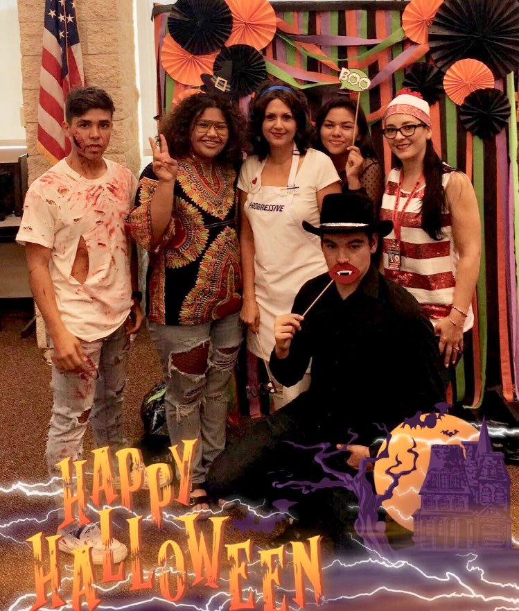 PalmviewSHH's tweet photo. Happy Halloween from SHH! https://t.co/kqGYT7xFjs