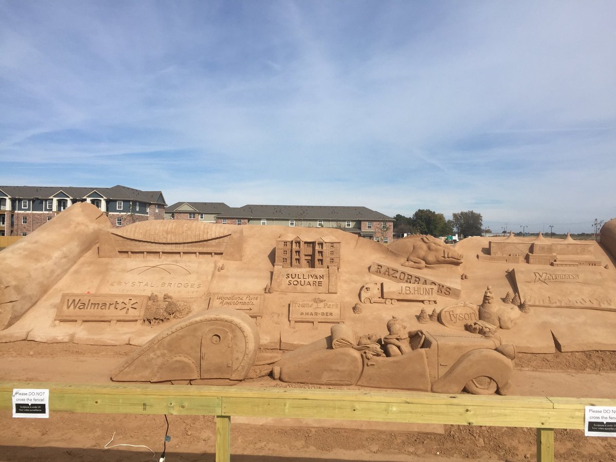 northupjohn1's tweet photo. Grand opening for Sullivan Square Apartments. A Pro project in NWA!! #prodesk1403 #monumentalsandsculture https://t.co/Inad5Pi3qx