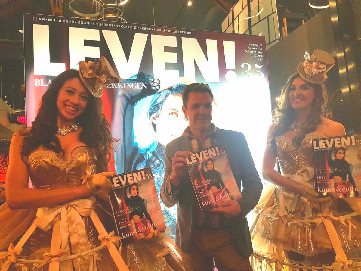 Trots op 'onze' Stadsdichter van <a href="/gemZoetermeer/">Gemeente Zoetermeer</a> <a href="/RoosRobbert/">Robbert Roos</a> vanavond lancering <a href="/LevenMagazine/">LEVEN! media</a> bij Encore by Simonis