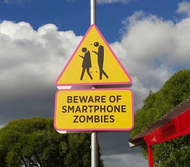 crowdermusic's tweet photo. The worst kind of zombie...
#signofthetimes https://t.co/D0gzQYNmDT