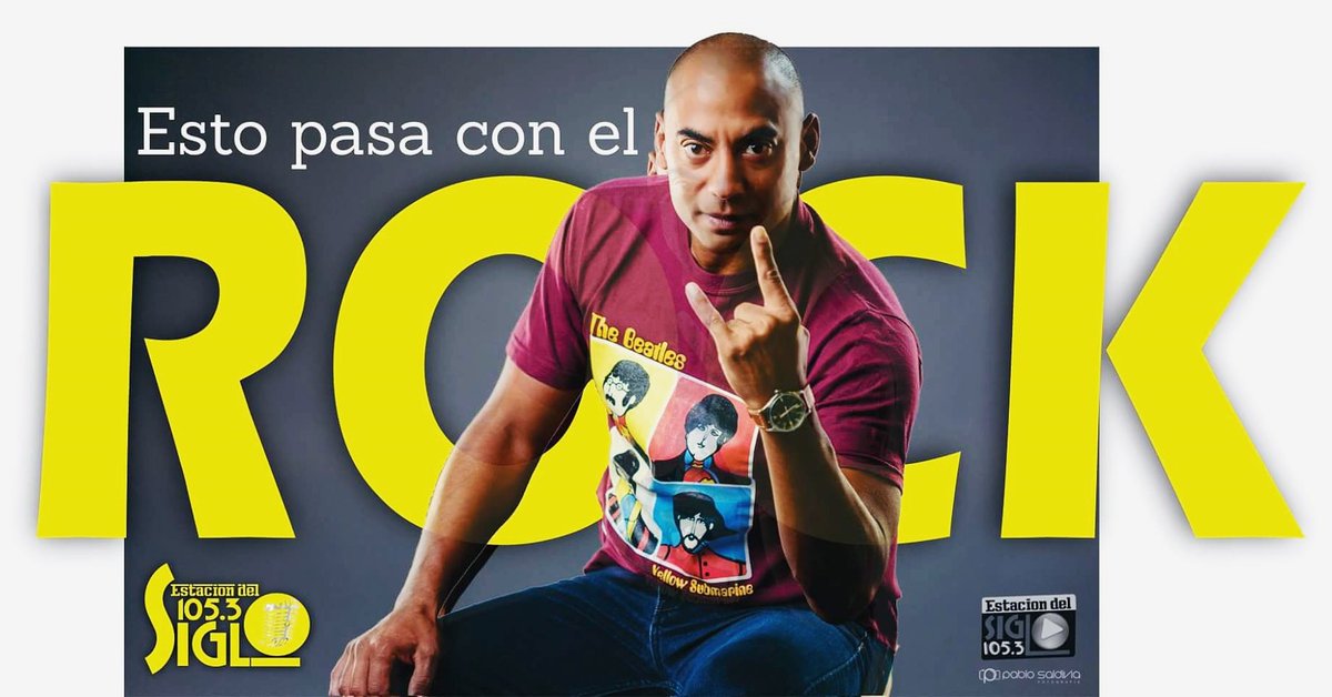 dario_def's tweet photo. Que gran año este para  para @delsiglotdf 20 años!! Gracias a todos mis compañeros por el aguante y por confiar! #EPCEROCK https://t.co/dHkIDURC2C