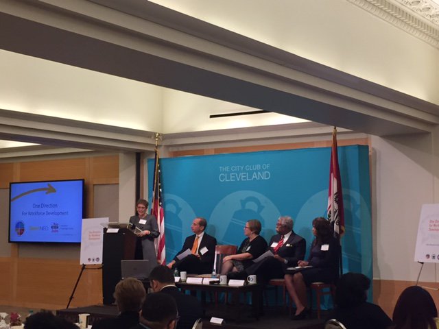 TE was represented today at the One Direction for Workforce lunch discussing #TalentNEO + #GenWorks. Thank you to all our partners!