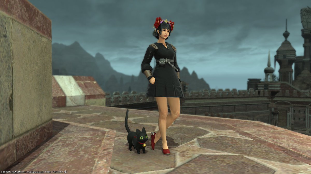 Happy Halloween from Kiki and Jiji!
#FFXIV #Kiki