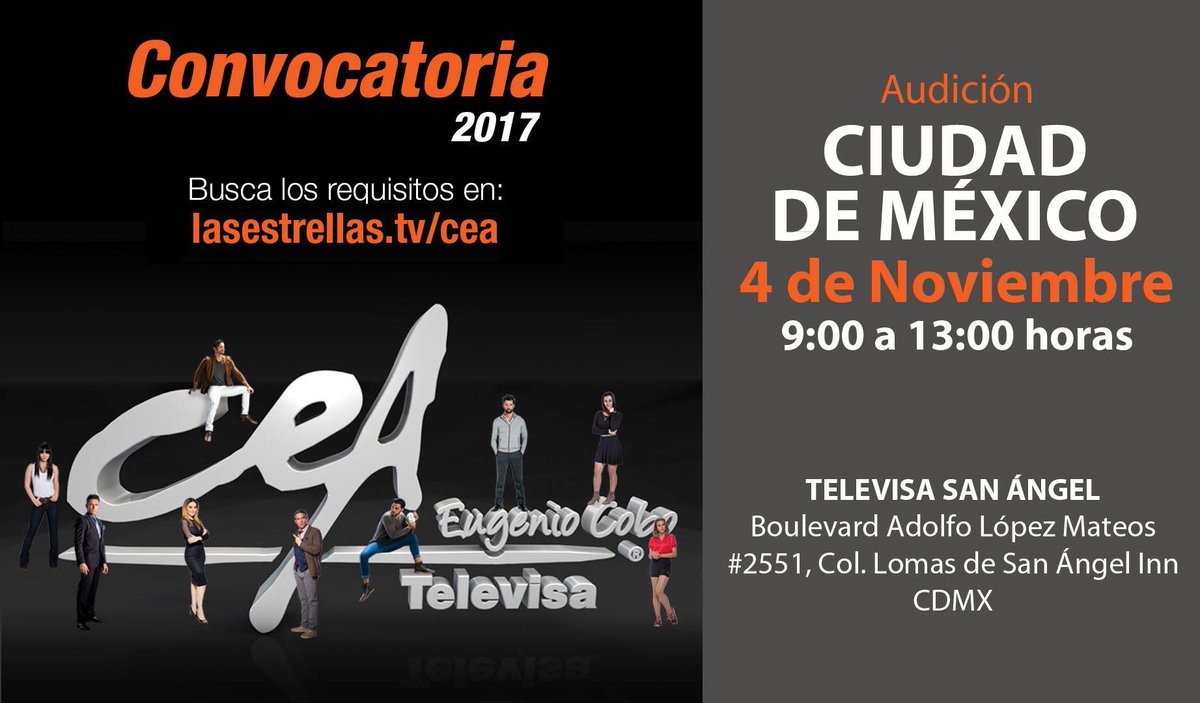 CeaTelevisa's tweet photo. #TalentoCEA #30AñosCEA #LasEstrellasNacenEnElCEA https://t.co/nwRGTdw7gJ