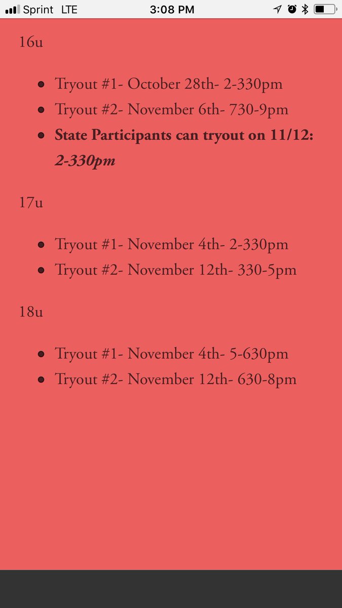 HeathDonath's tweet photo. Little @iowaselectvbc reminder on tryouts. 👀🏐🔥@IowaVballRegion #usav https://t.co/bWjLOVs2H8