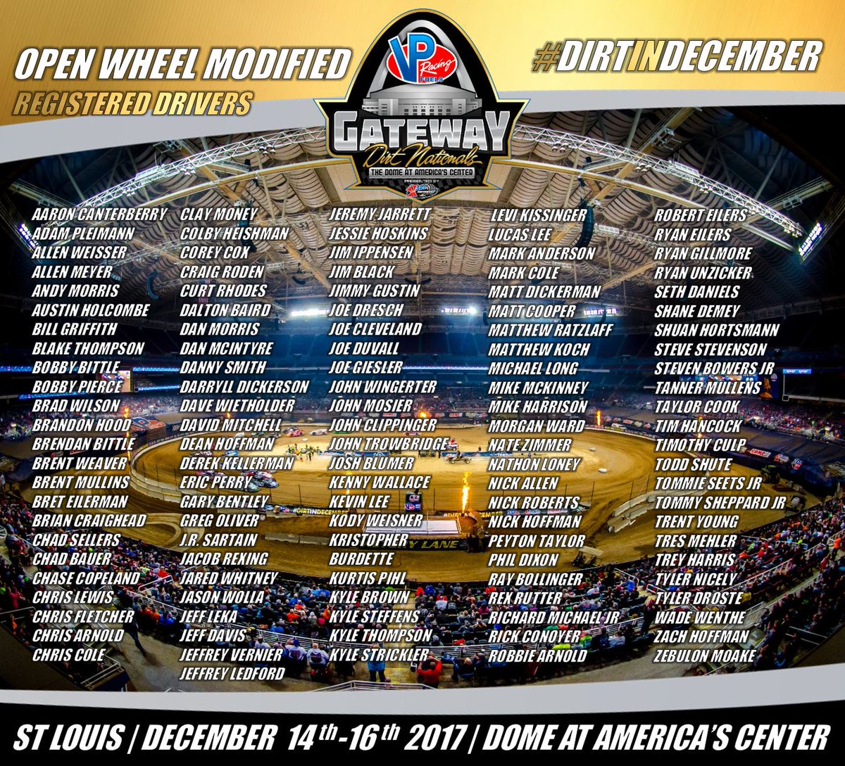 GatewayDirtNationals | #DirtInDecember tweet media