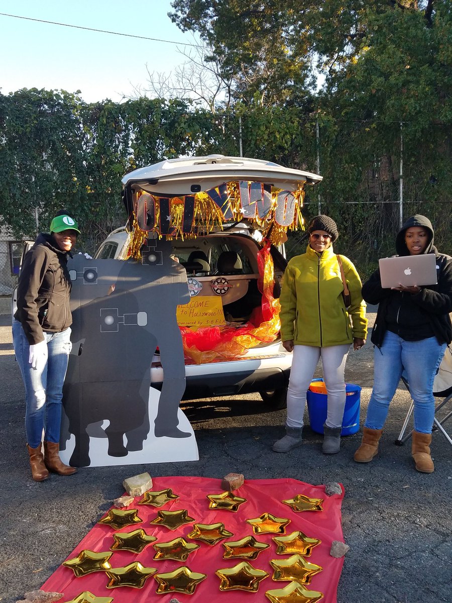 Trunk or treat