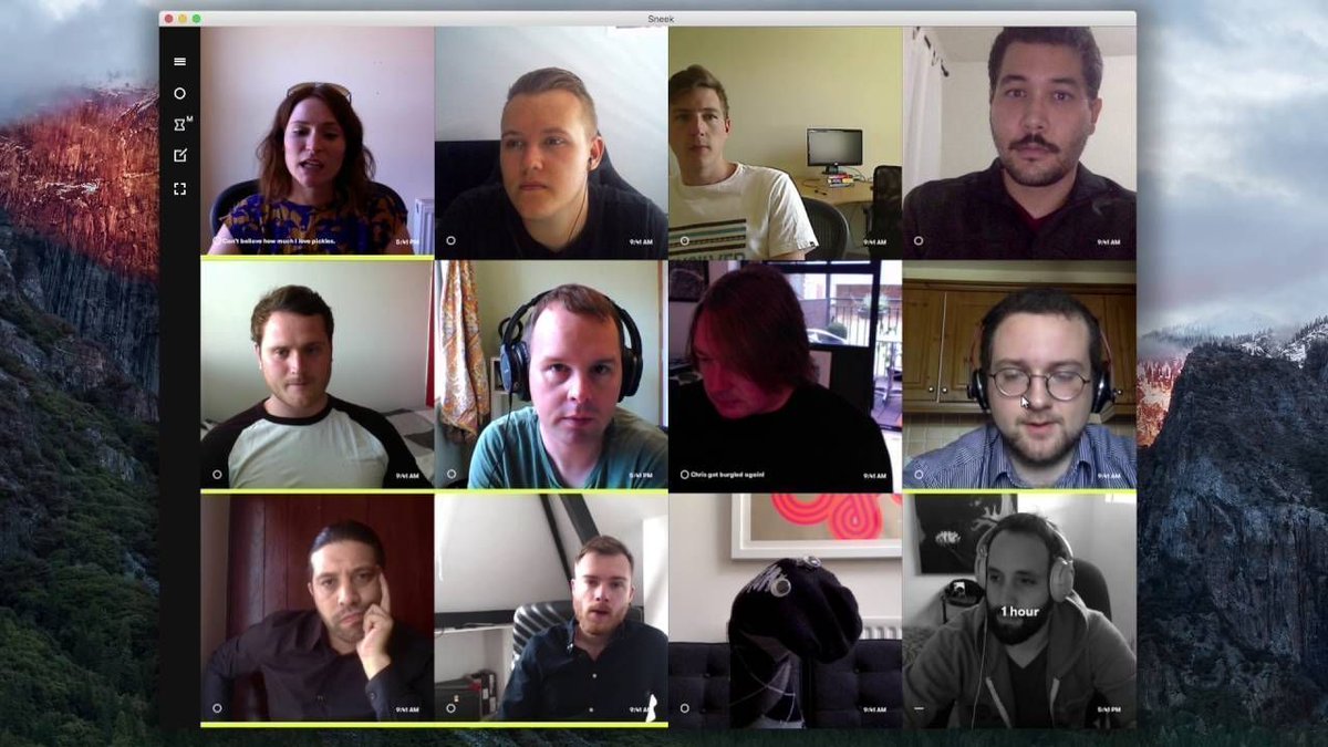 analog_republic's tweet photo. Bring human contact back to the virtual office with @SneekHQ

https://t.co/FhQ5mVXO7e https://t.co/yp4EdCbUL9