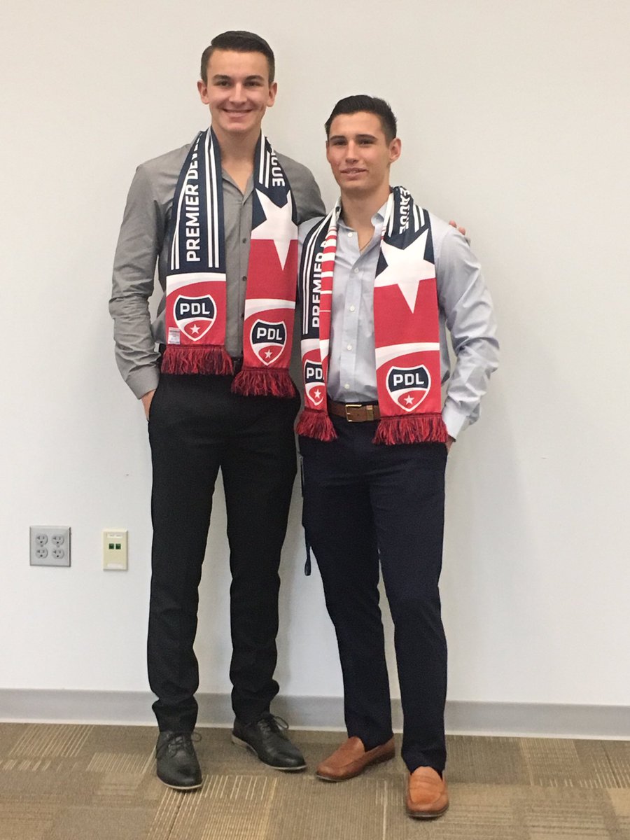 GEFzone's tweet image. First 2 signings in Corpus Christi FC history are homegrown talent. Congrats @KaroAzali10 and @SethKorenek #CCFC #Path2Pro