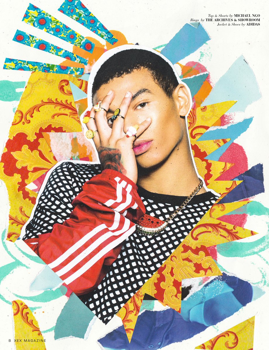 Today’s mood. 
From my editorial in <a href="/xexmag/">XEX MAGAZINE</a>