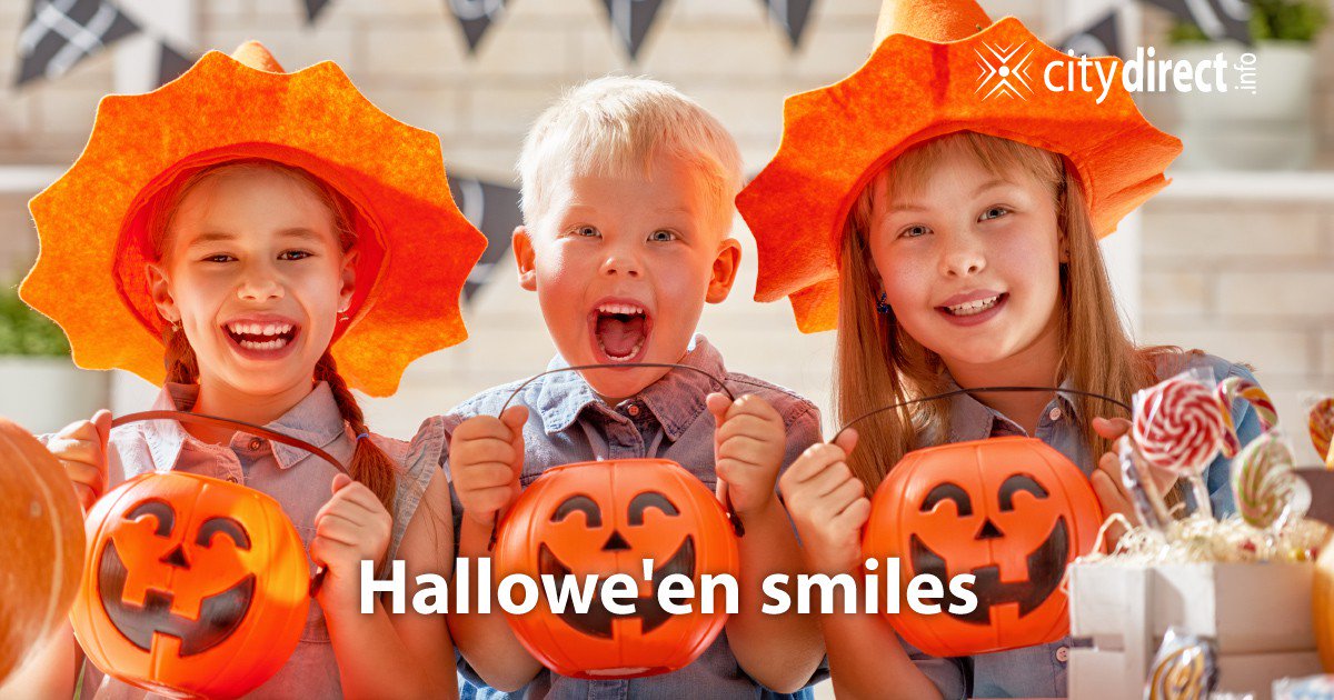 GoldenDirect's tweet photo. Get a #Halloween smile when they come to #TrickOrTreat. Find the best #candy in #Golden with https://t.co/bPIAFj6L1X https://t.co/LMyjHjpVZ7