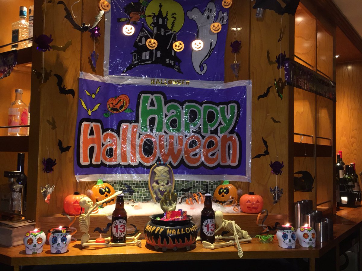 Happy Halloween to all our amazing Guests 👻<a href="/dw1lson/">Damian Wilson</a> <a href="/WeAreSUGM/">WeAreSUGM</a>