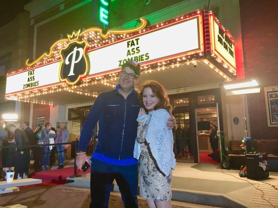 SondraCurrie's tweet photo. Thanks @GeorgeBennett!!! Shooting #FAZ was so much fun!! Let's shoot another!!! #FatAssZombies #Corsicana #TX https://t.co/pwfp4O4fJd