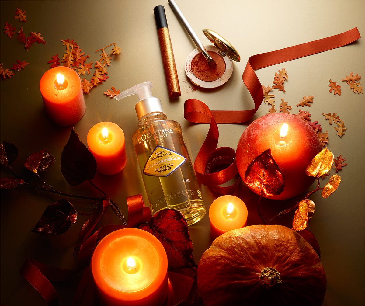 LOCCITANE_EC's tweet photo. Feliz Halloween! 🎃 Nuestro Aceite Desmaquillante Siempreviva elimina hasta el maquillaje más difícil » https://t.co/VGGNRgKcP6 https://t.co/k5J8QzhROF