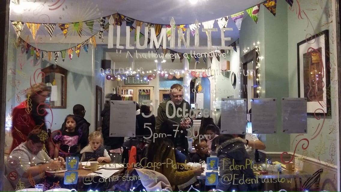 edenplaistow's tweet photo. Thank you to all who came to IllumiNite! We had such a great time. More photos to come. #JesusIsTheLight https://t.co/YuHuqC9IUm