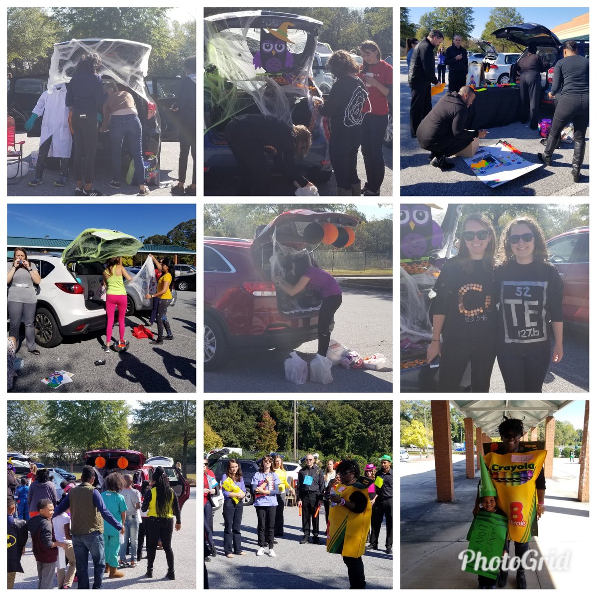 ILeadIGuide's tweet photo. Our @Delta partners showed ⬆️ and showed ❎ for @APSJWDobbs1 Jaguars with a Trunk or Treat celebration
#lineneverended #goingandgoing #FUN https://t.co/fK4GAIAz20