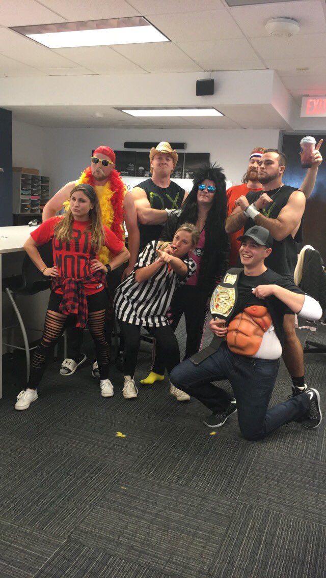 Congrats to our EUS division for their first place costume! #HappyHalloween