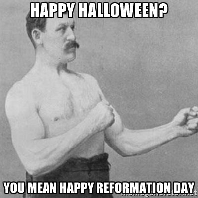 jwmansur's tweet photo. Happy Reformation Day! #Reformation500 https://t.co/9sDCzgRH7p