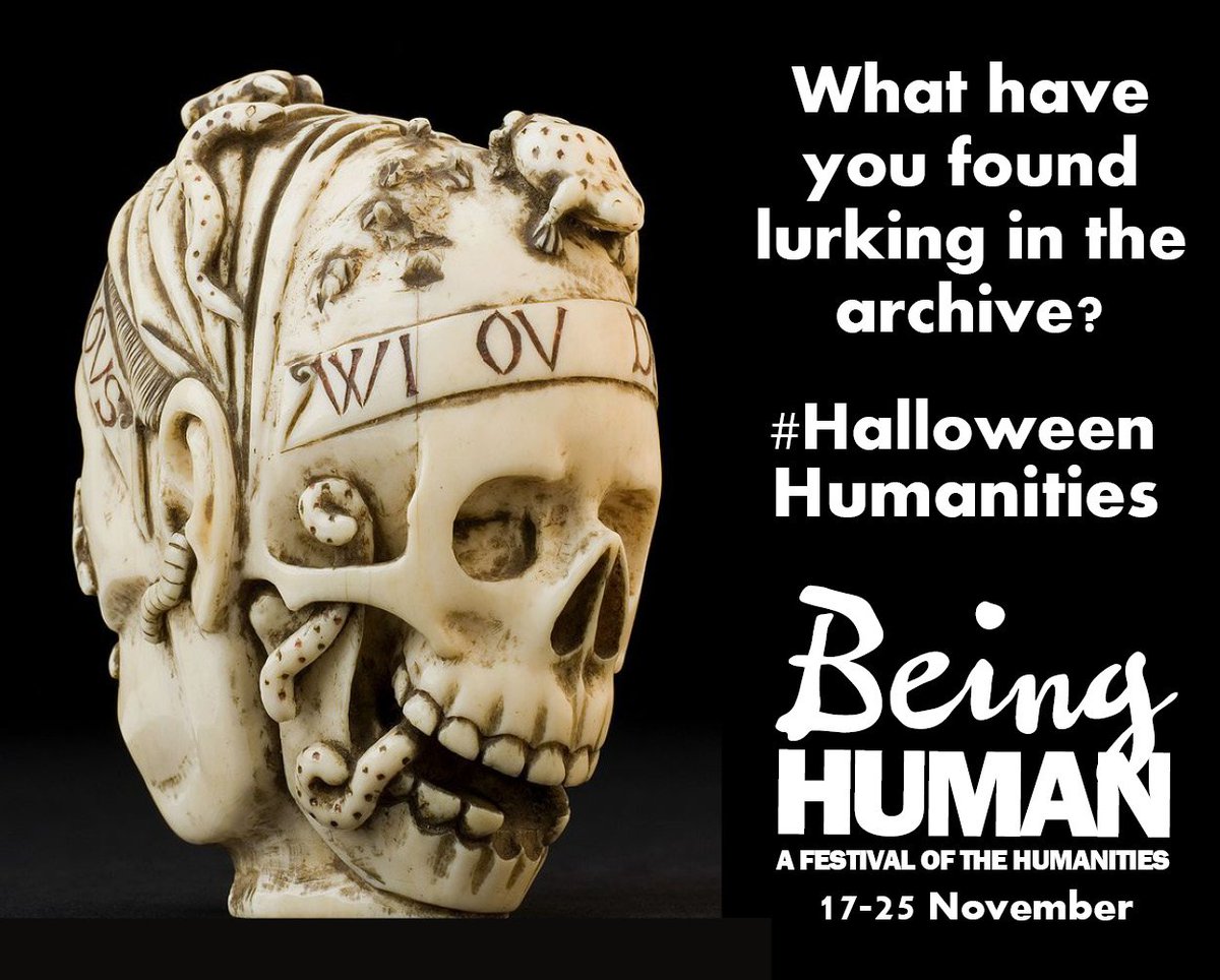 Being_Human17's tweet photo. (Digital) archive - a photo taken in #ZombieApocalypseWorkshop #BAS8. Make more memories at #Solentuni #beinghumanfest #HalloweenHumanities https://t.co/Vzp9n8dVWA