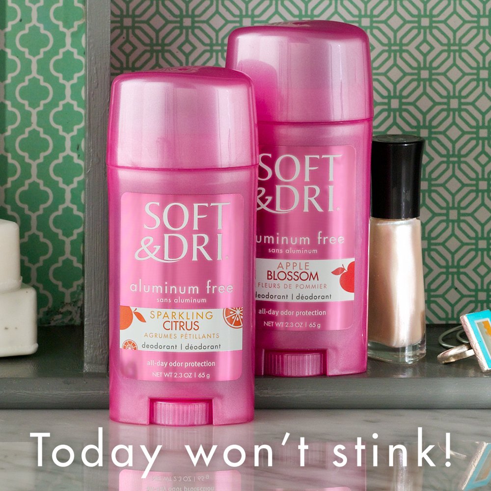 Soft Dri On Twitter Stay Fresh All Day Long Without The Chemicals Find Our Aluminum Free Deodorants At A Retailer Near You Https T Co 7ql1gttmbb Https T Co 74xm65vhap
