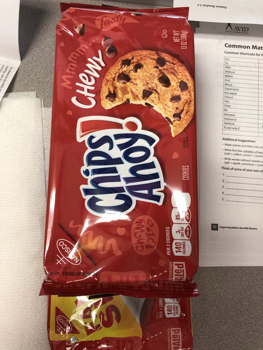 bosAVID's tweet photo. So much happiness in tutorials today! Our AMAZING #AVID #tutors brought our students some cookies to enjoy (our tutors are the BEST) and Mrs. Torres became barista for the day and made hot chocolate for everyone. #workhard #snackhard @boswellhs @ChandraT16 #bos360 #bosproud https://t.co/leOUQfyJcy