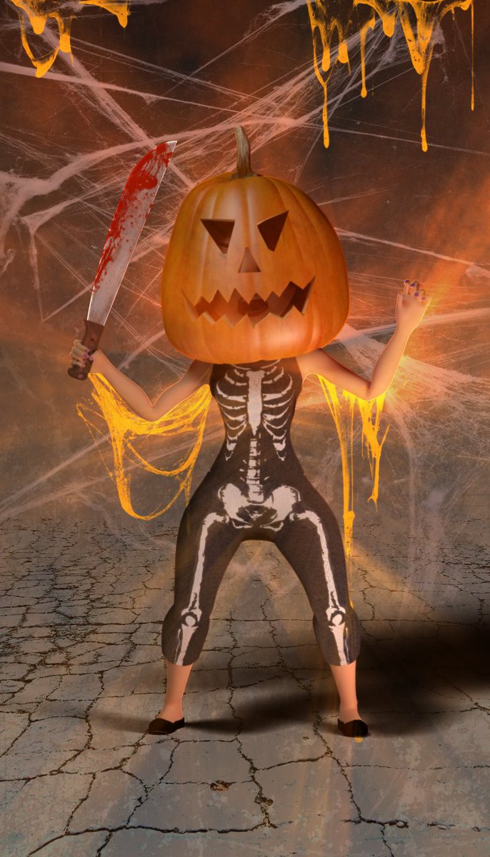 healthimation's tweet photo. "Happy Halloween" 👻 Let Healthimation Why WAIT turn fright into fun; sign up today and you could lose the equivalent weight of 2 avg 🎃🎃! https://t.co/6RFb77rUJI