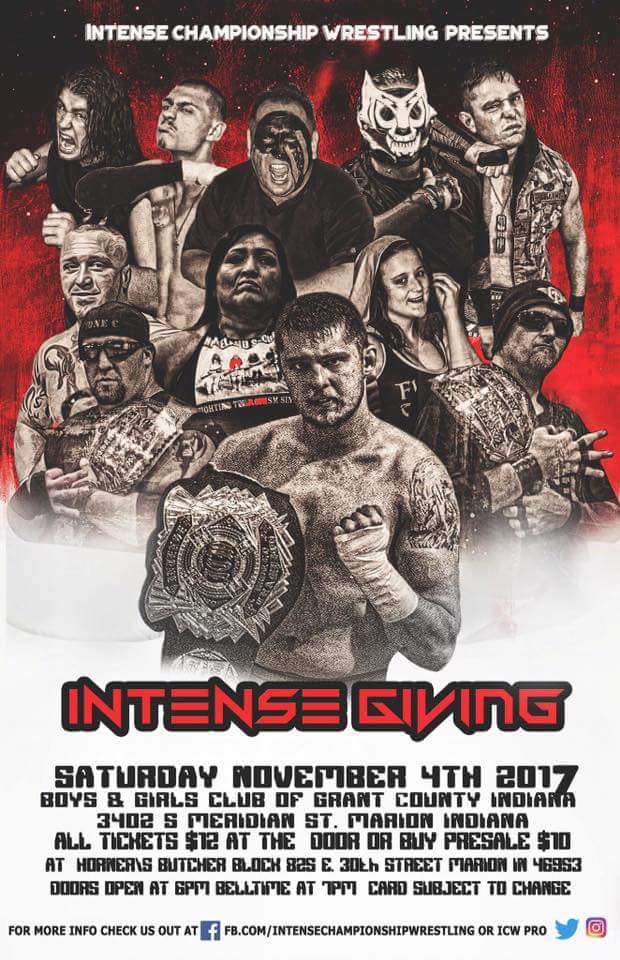 NewKliq's tweet photo. This Saturday in Marion, IN your @ICWPRO_INDIANA tag team champs will be in action https://t.co/y6jcfD43Rv