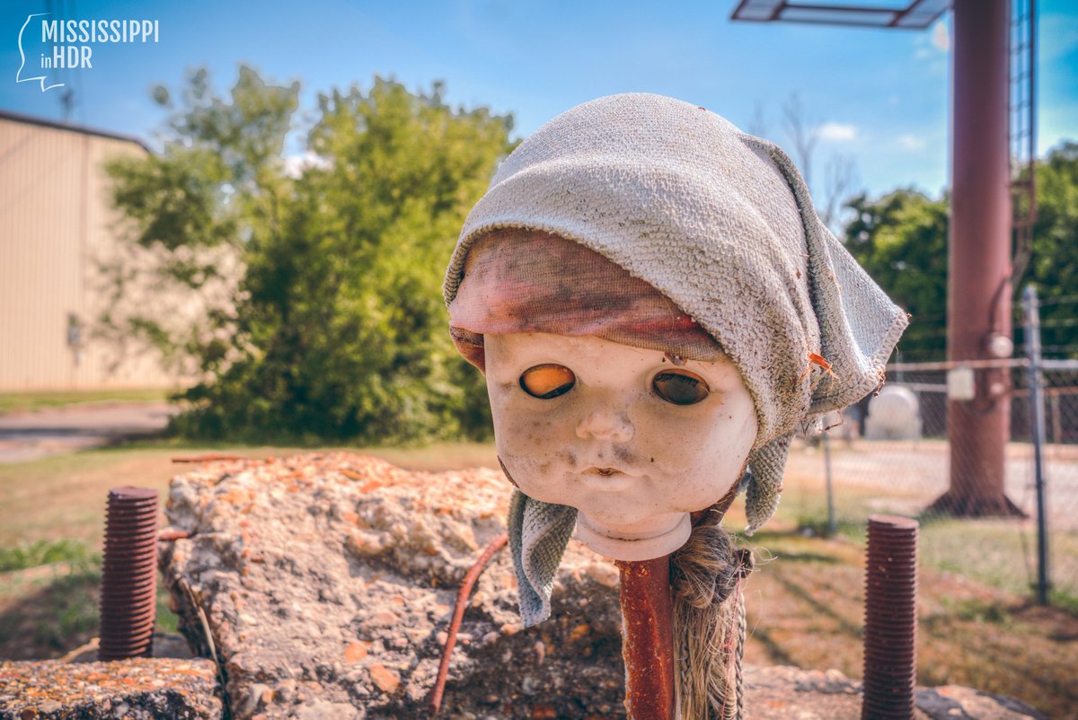 iammattwarren's tweet photo. Happy Halloween | Mississippi in HDR: https://t.co/776TCh2owB … #mississippi #hdr #creepy #scary #babydoll #halloween #scare #fright #old https://t.co/WOrUwiSXRk