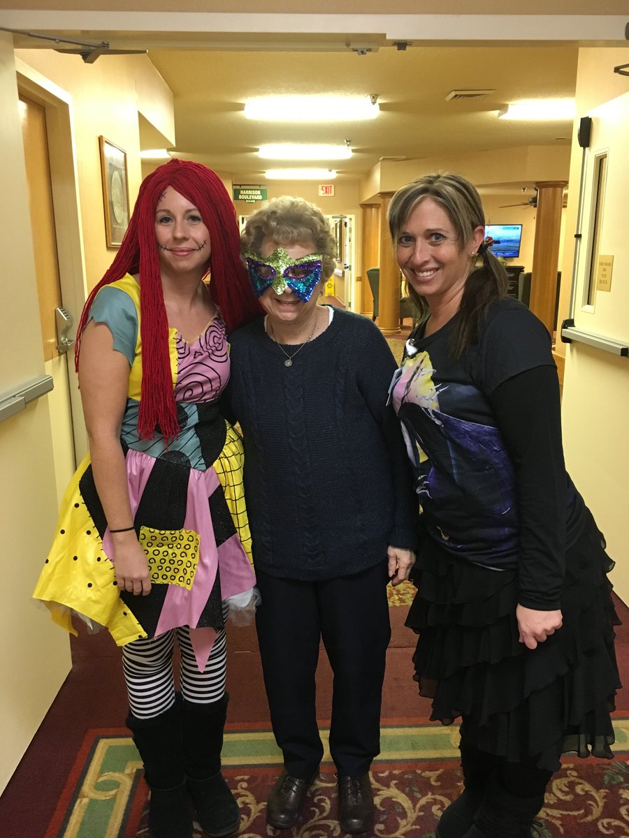 BridgePointeHC's tweet photo. Trick or Treat! https://t.co/5r47yyjOZL