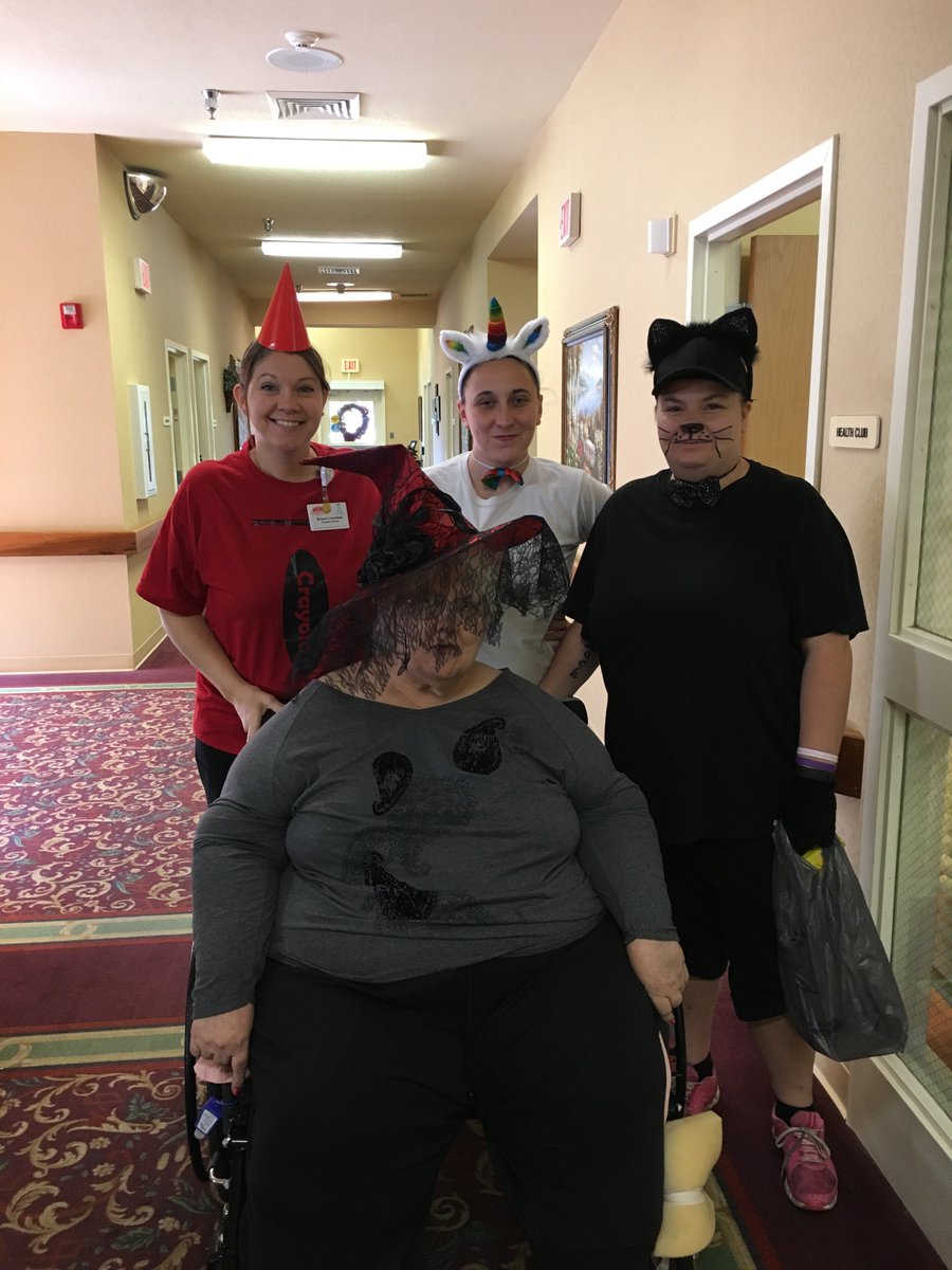 BridgePointeHC's tweet photo. Trick or Treat! https://t.co/5r47yyjOZL
