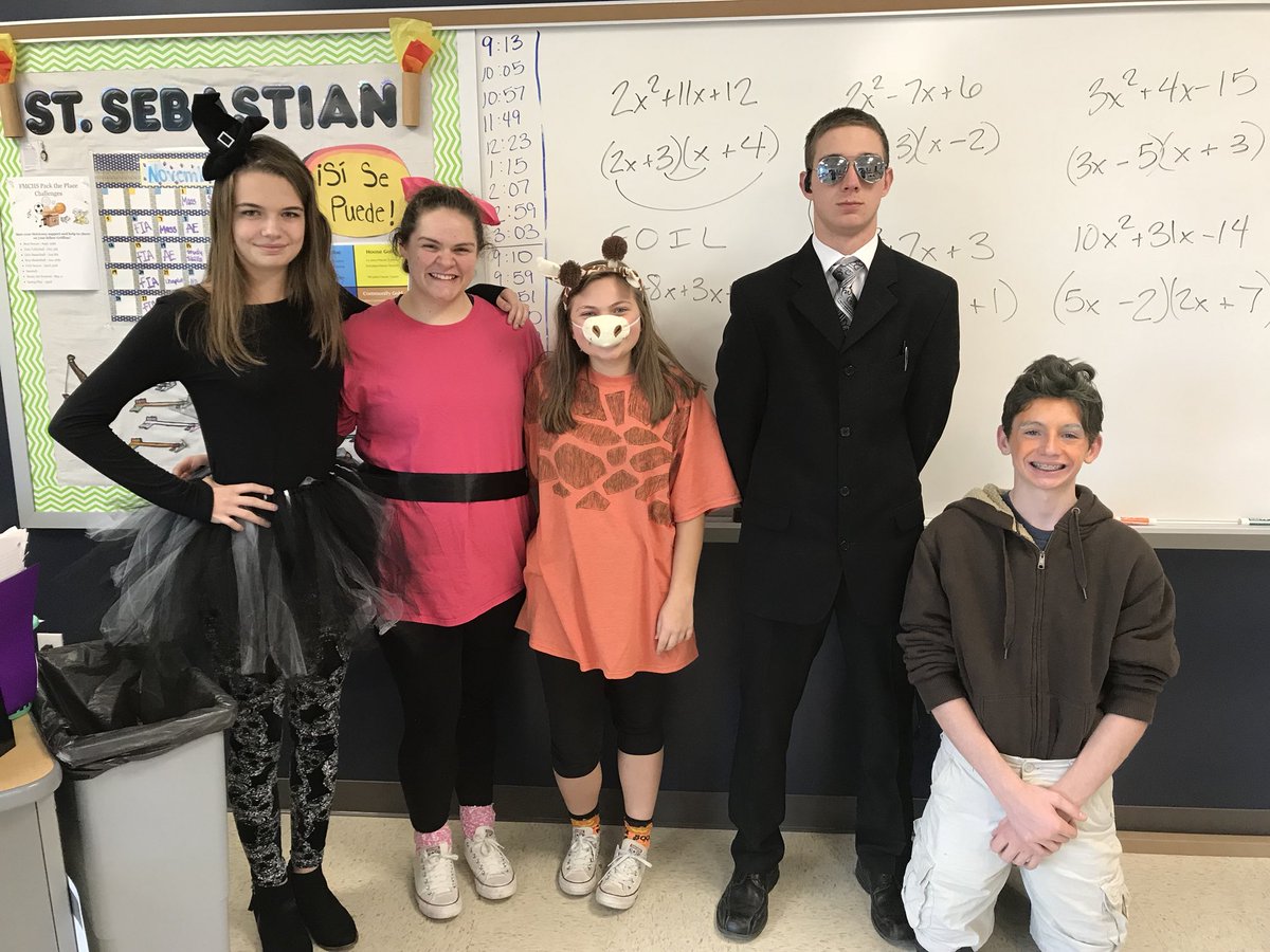 StSebstianH's tweet photo. Happy Halloween from St. Sebastian! https://t.co/YCYT8j7o7m