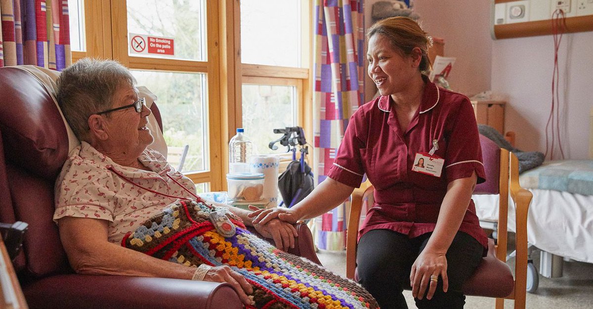MytonHospices's tweet photo. Did you know to keep our services free of charge we have to raise over £8.8M per year #NWarkshour More info at https://t.co/JCZzOZDpxt https://t.co/utujO35TW3