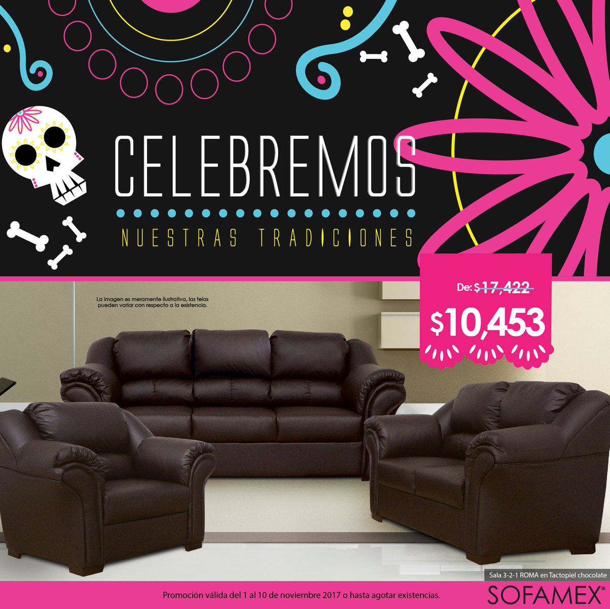 SOFAMEX tweet picture