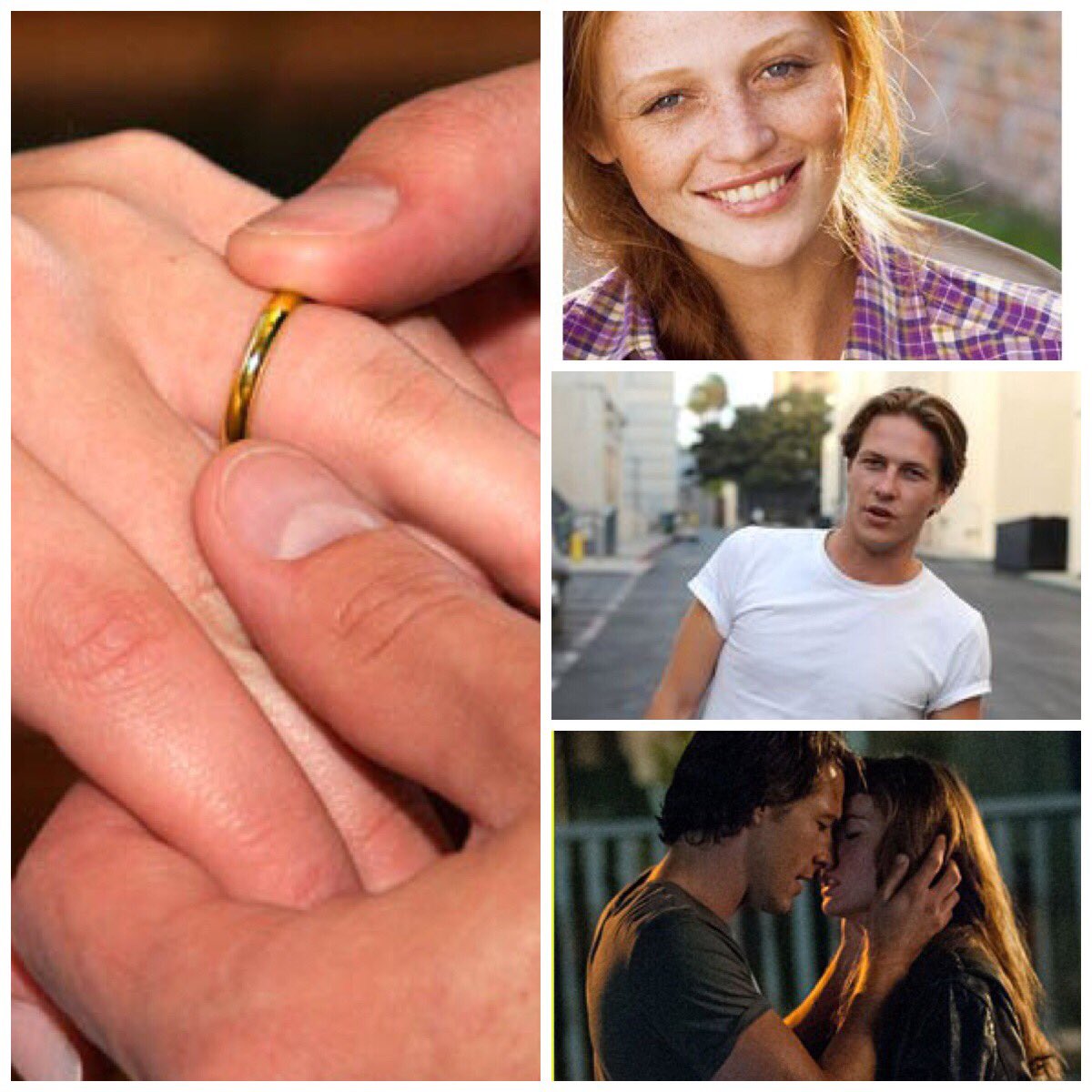 “Do you remember how we met and how young we were? I think of you trying to impress me and how I didn’t want to be impressed, but kept on smiling, as you you wrote me poems and never gave up. The wedding was quiet, but you have always been the quiet wolf. I love you, Ned.”