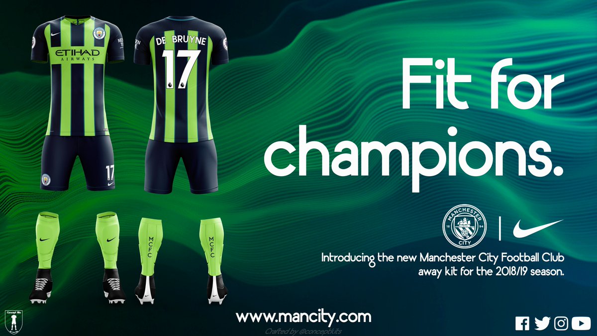 man city striped kit