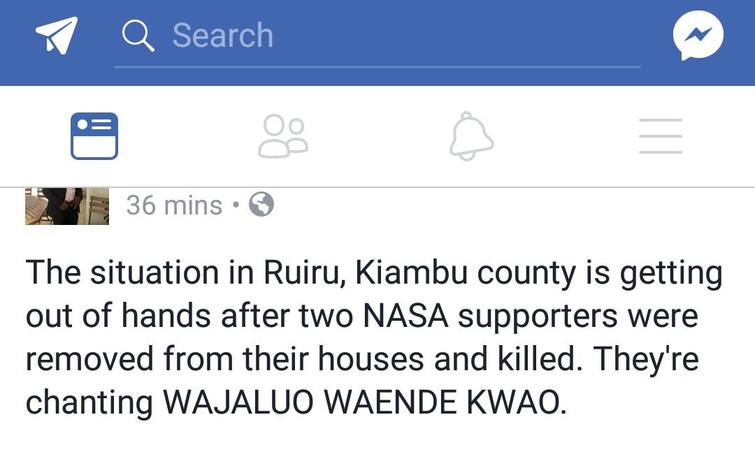 Sasa watu wakianza kuambiwa warudi makwao wengine watarudi wapi? Central ni ndogo. #PollResultsKe